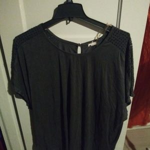 3 for $12.  Gray shirt feels like soft suede